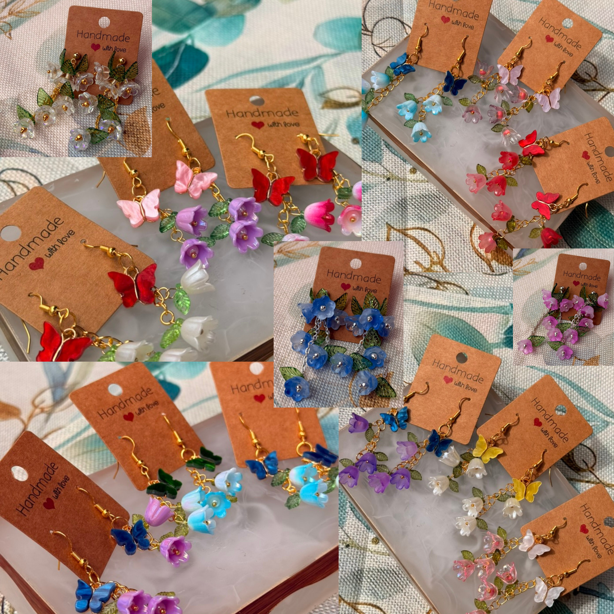 "Fairy" and "Spring & Summer" Mini Collections