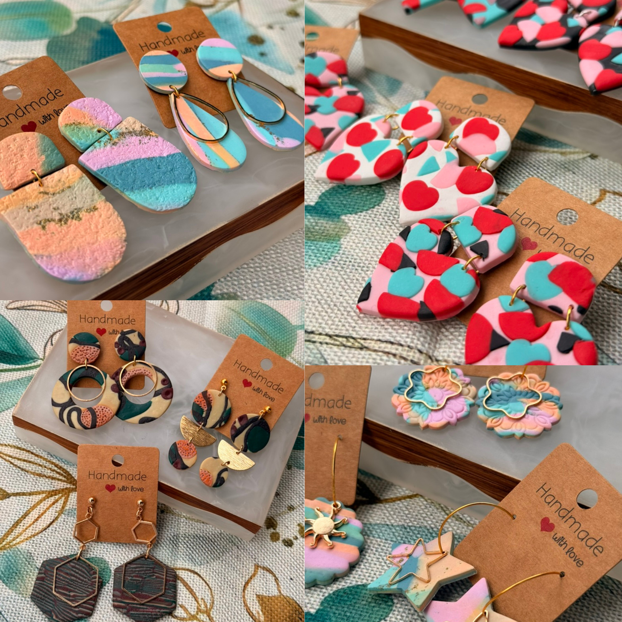 Polymer Clay Earrings