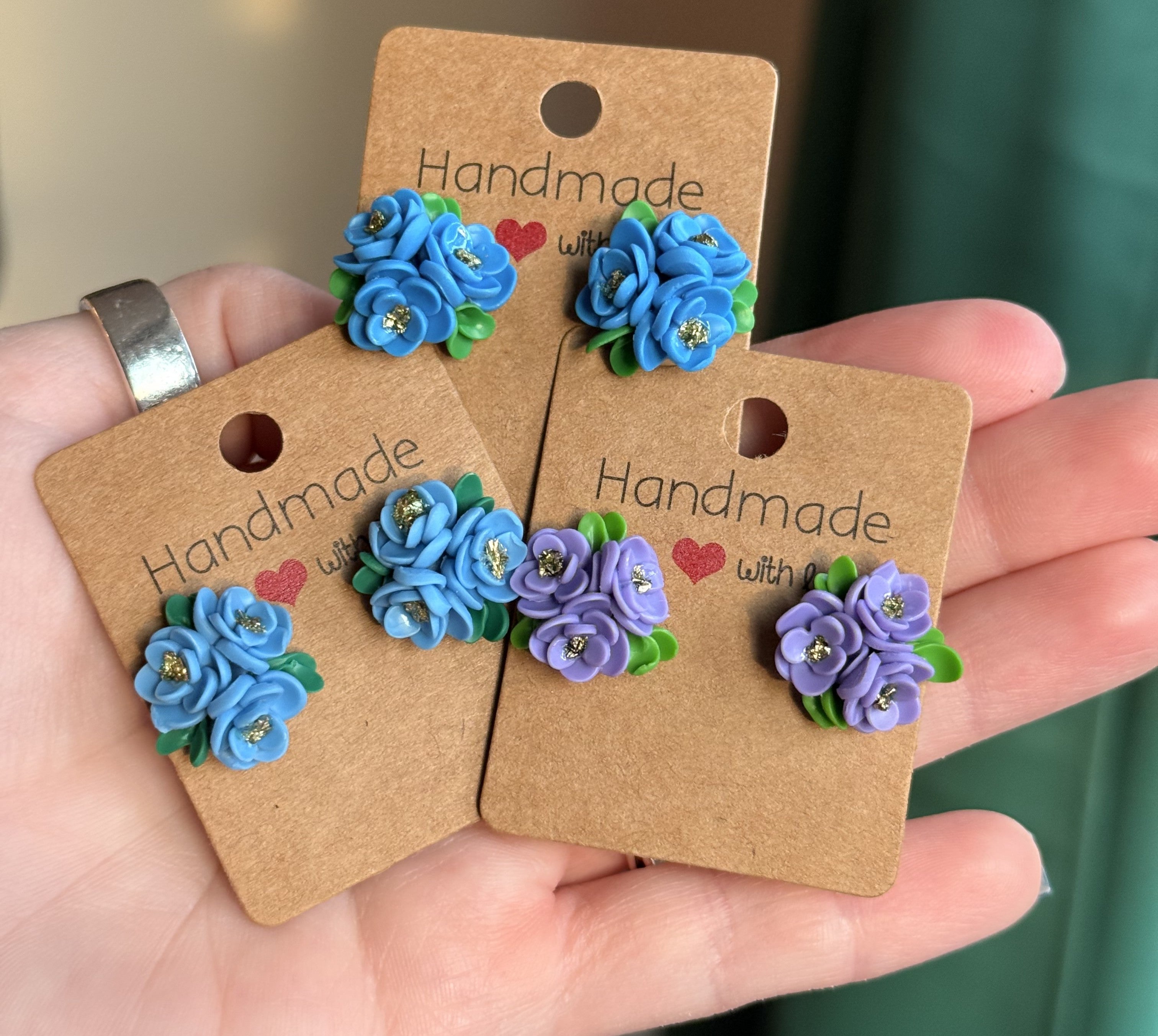 Flower Stud Collection