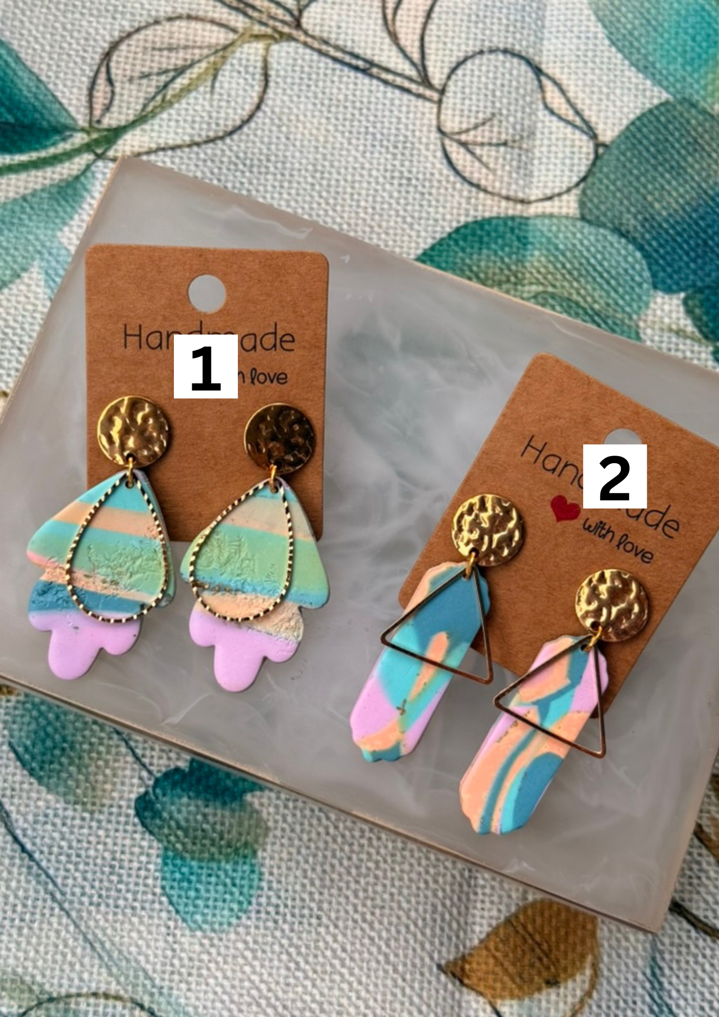 Rainbow Slab Dangles