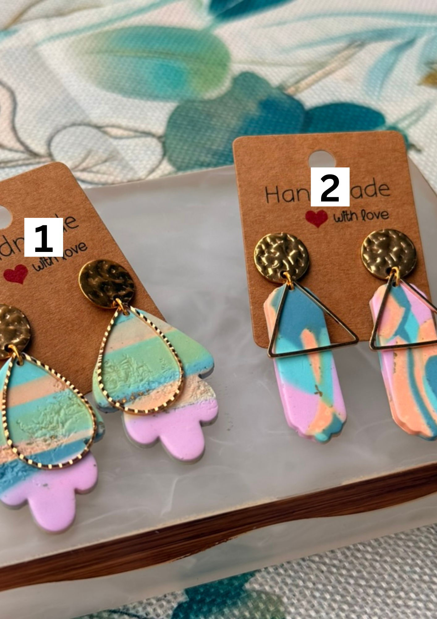 Rainbow Slab Dangles