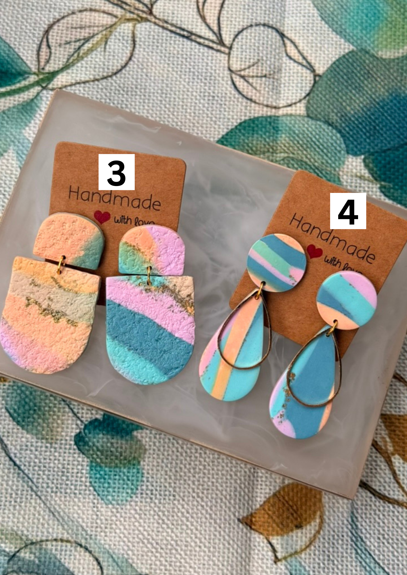 Rainbow Slab Dangles