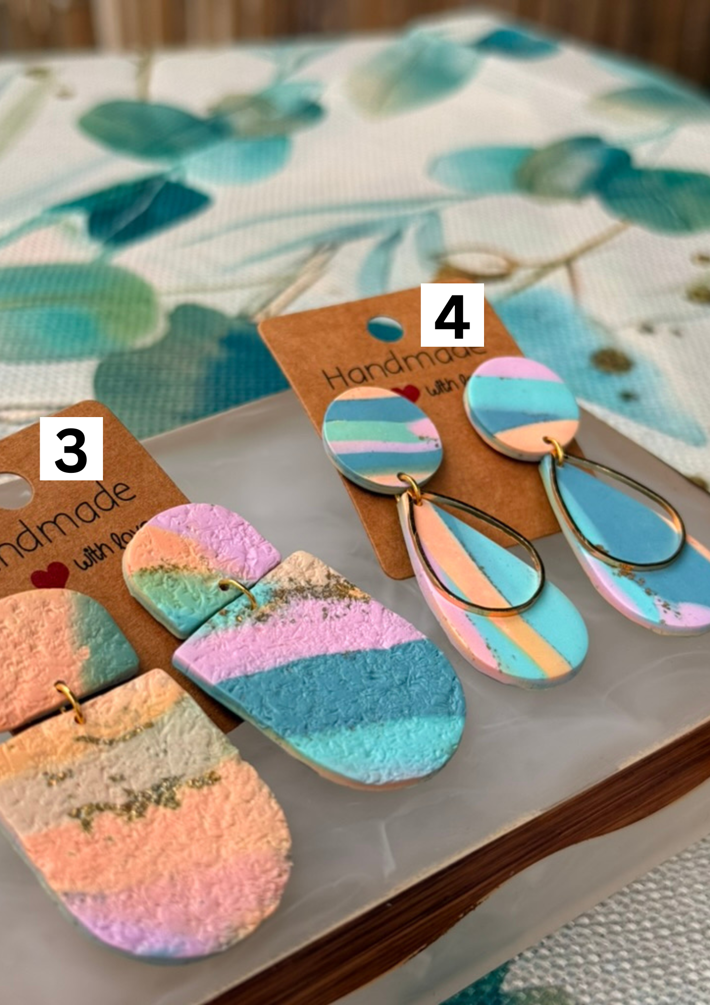 Rainbow Slab Dangles