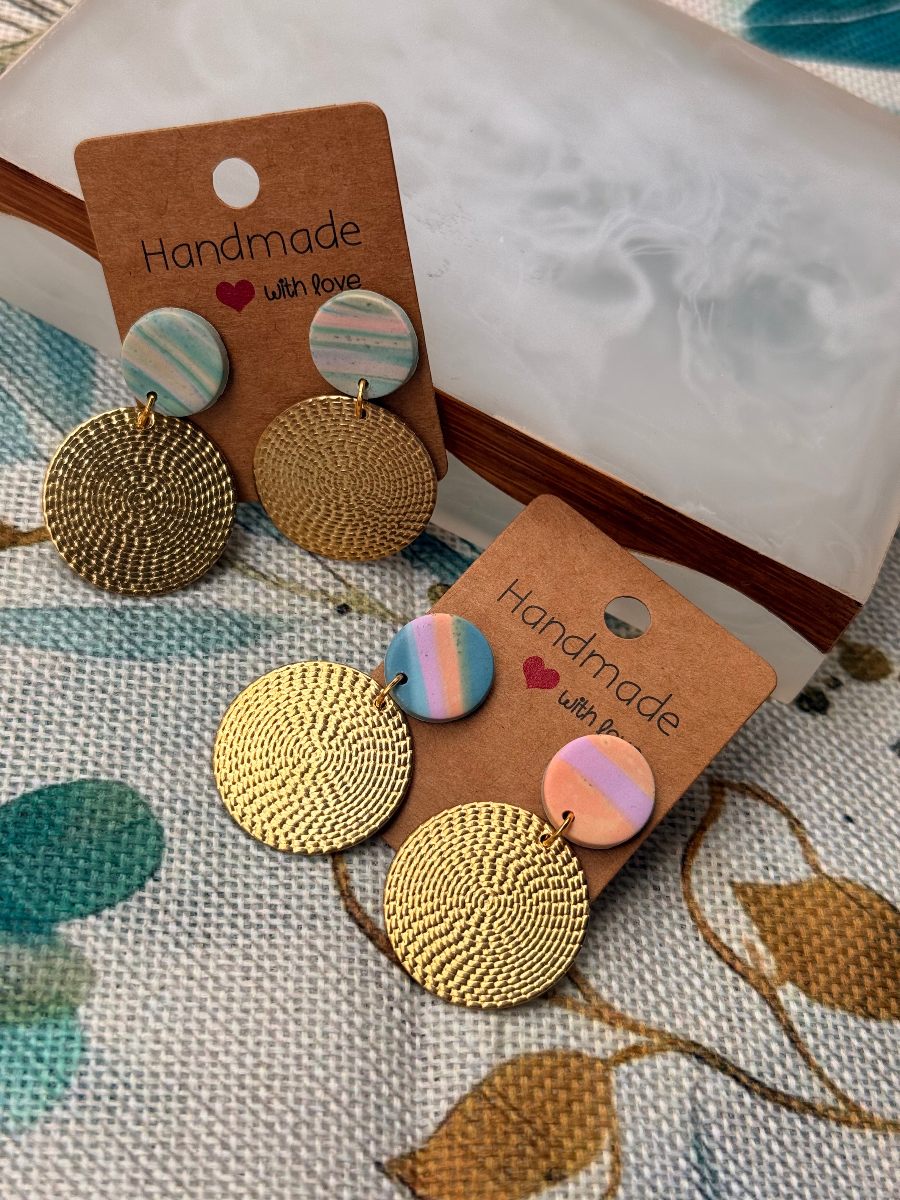 Rainbow Studs