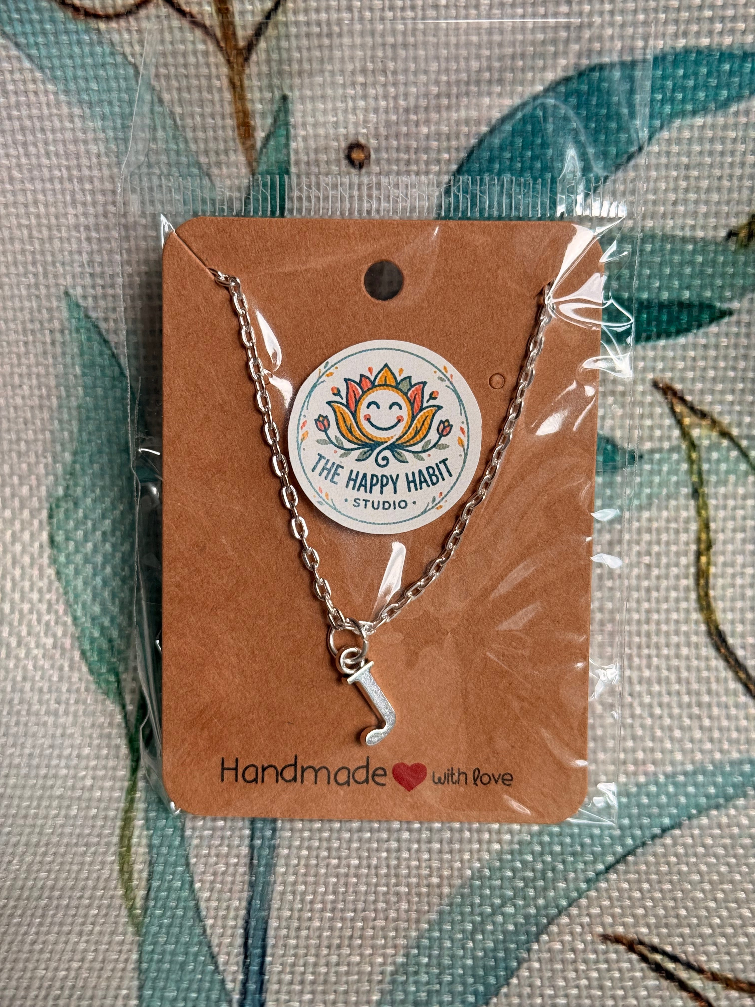 Letter Necklace