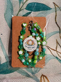 Light Green Phone Charm