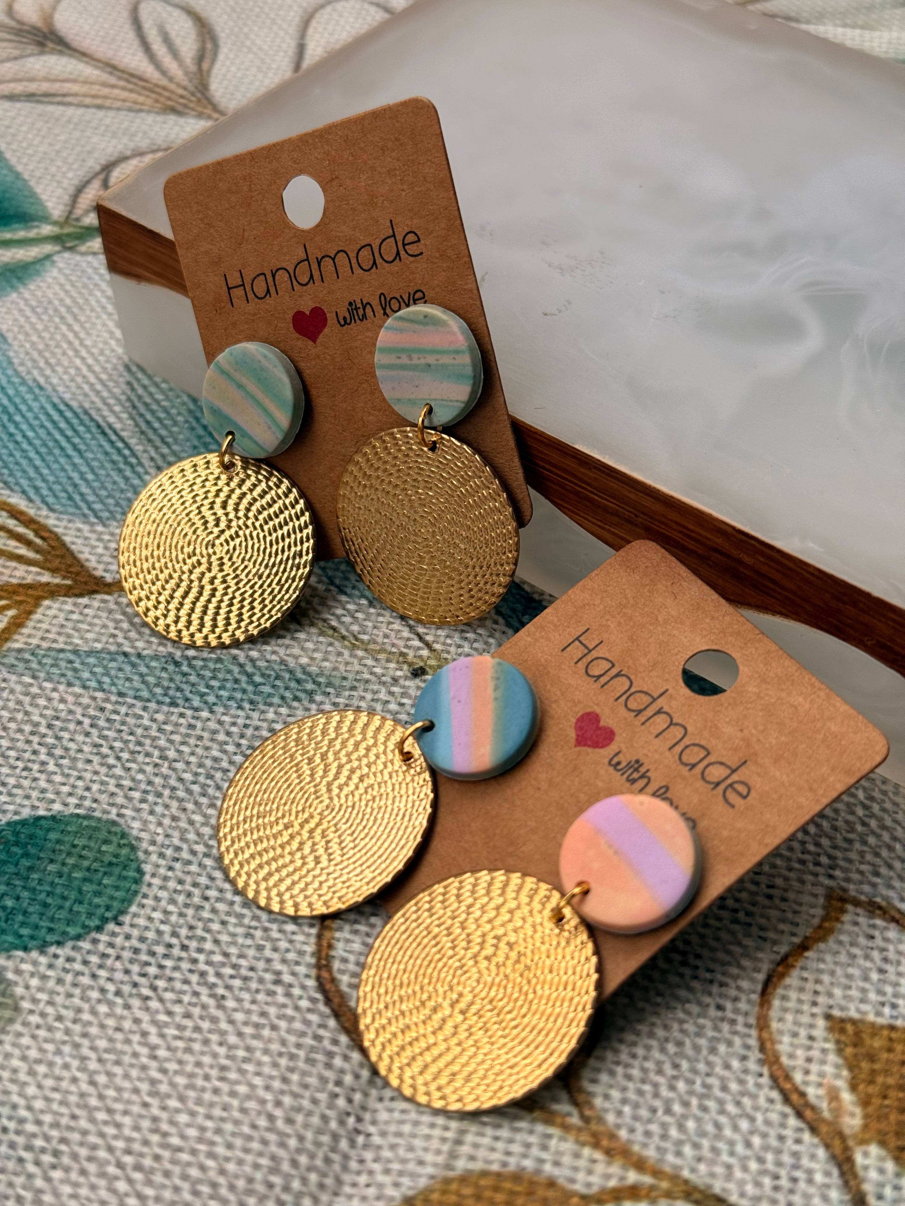 Rainbow Studs