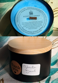 Assorted Large Soy Bean wax Candles