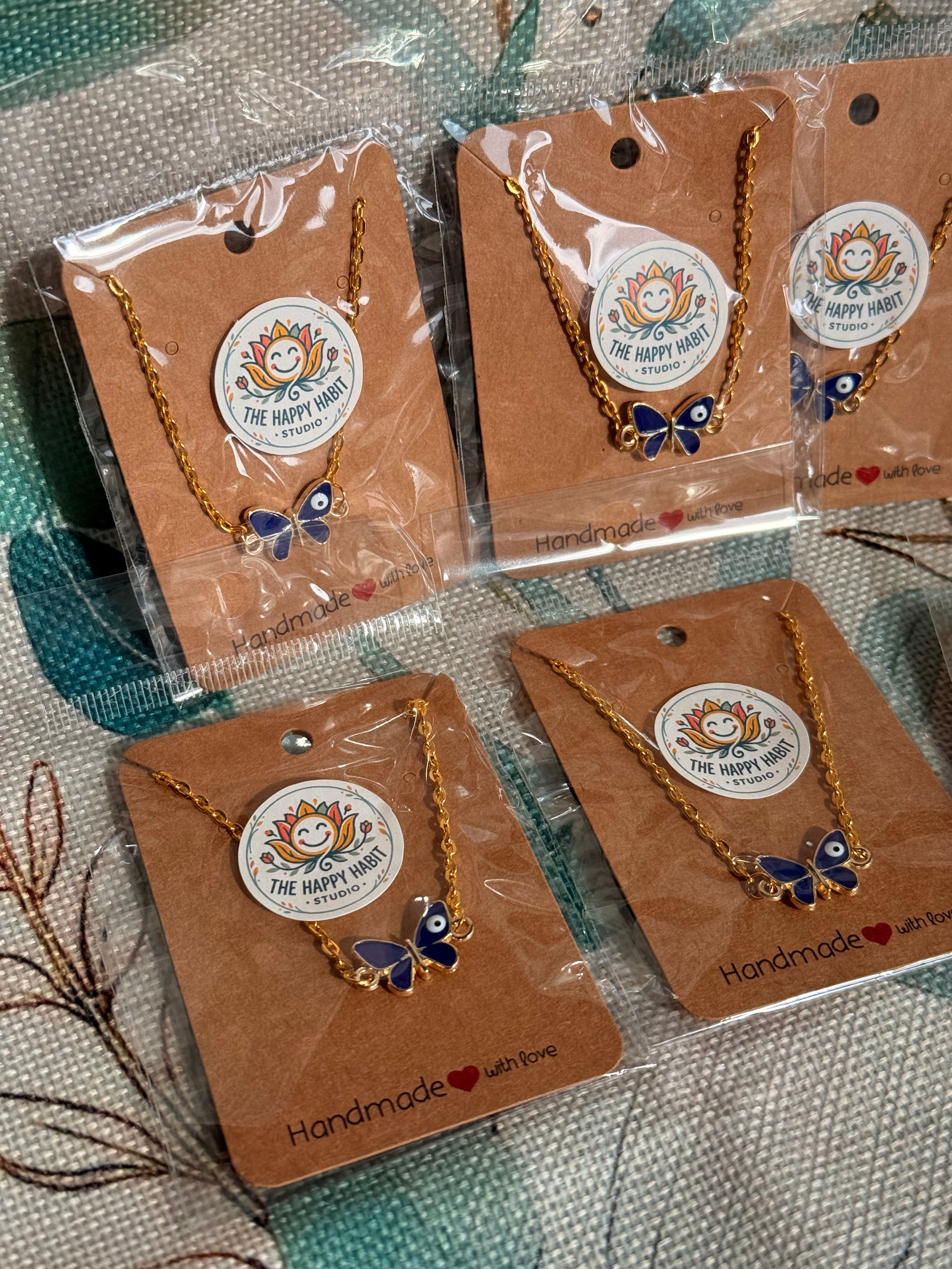 Butterfly Necklace