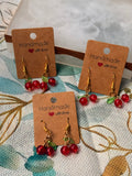 Cherry Dangles