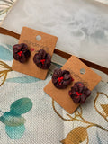"Miranda" Flower Studs