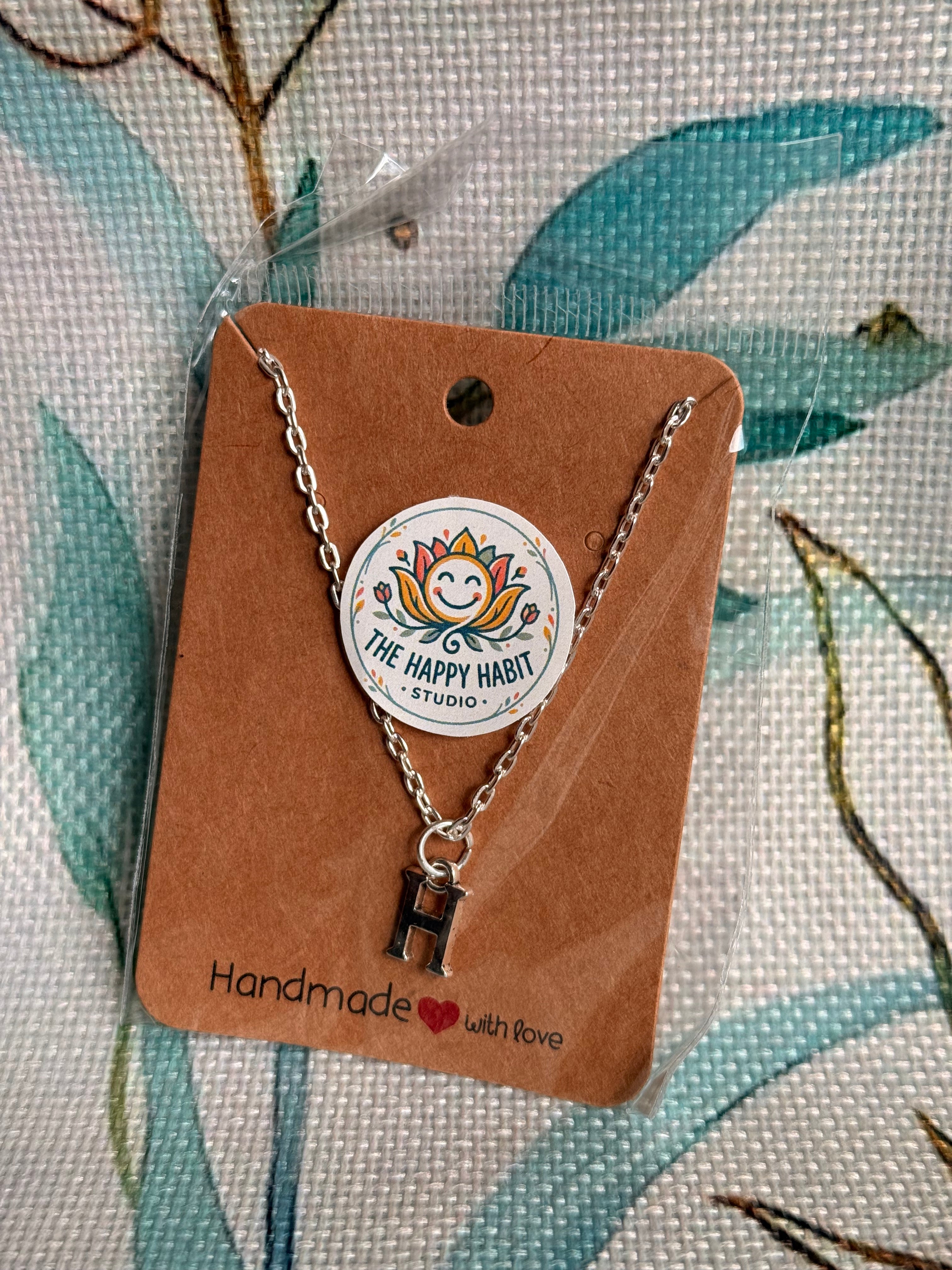 Letter Necklace