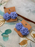 "Lily" Flower Studs
