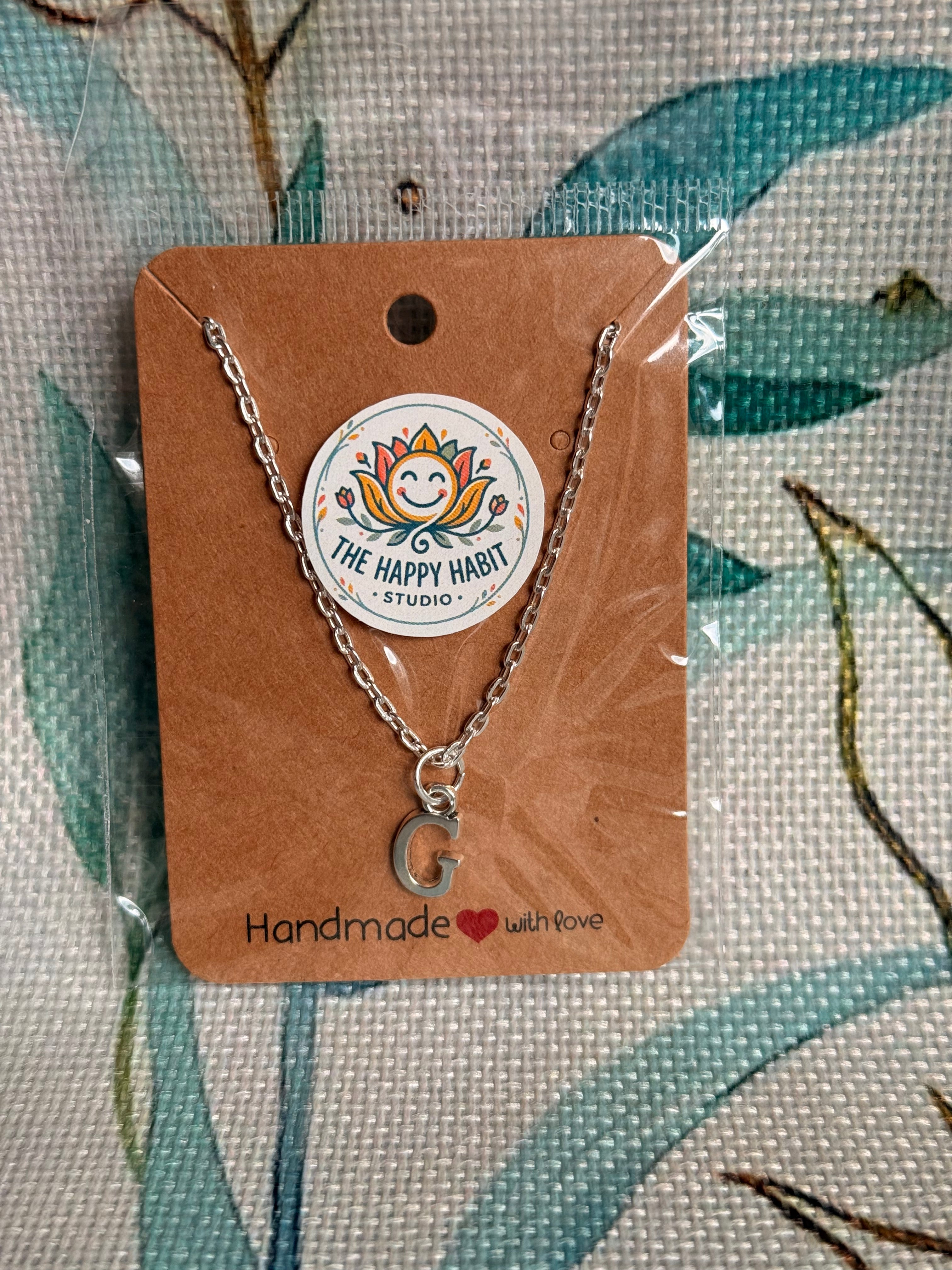 Letter Necklace