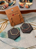 Textured Slab Dangles