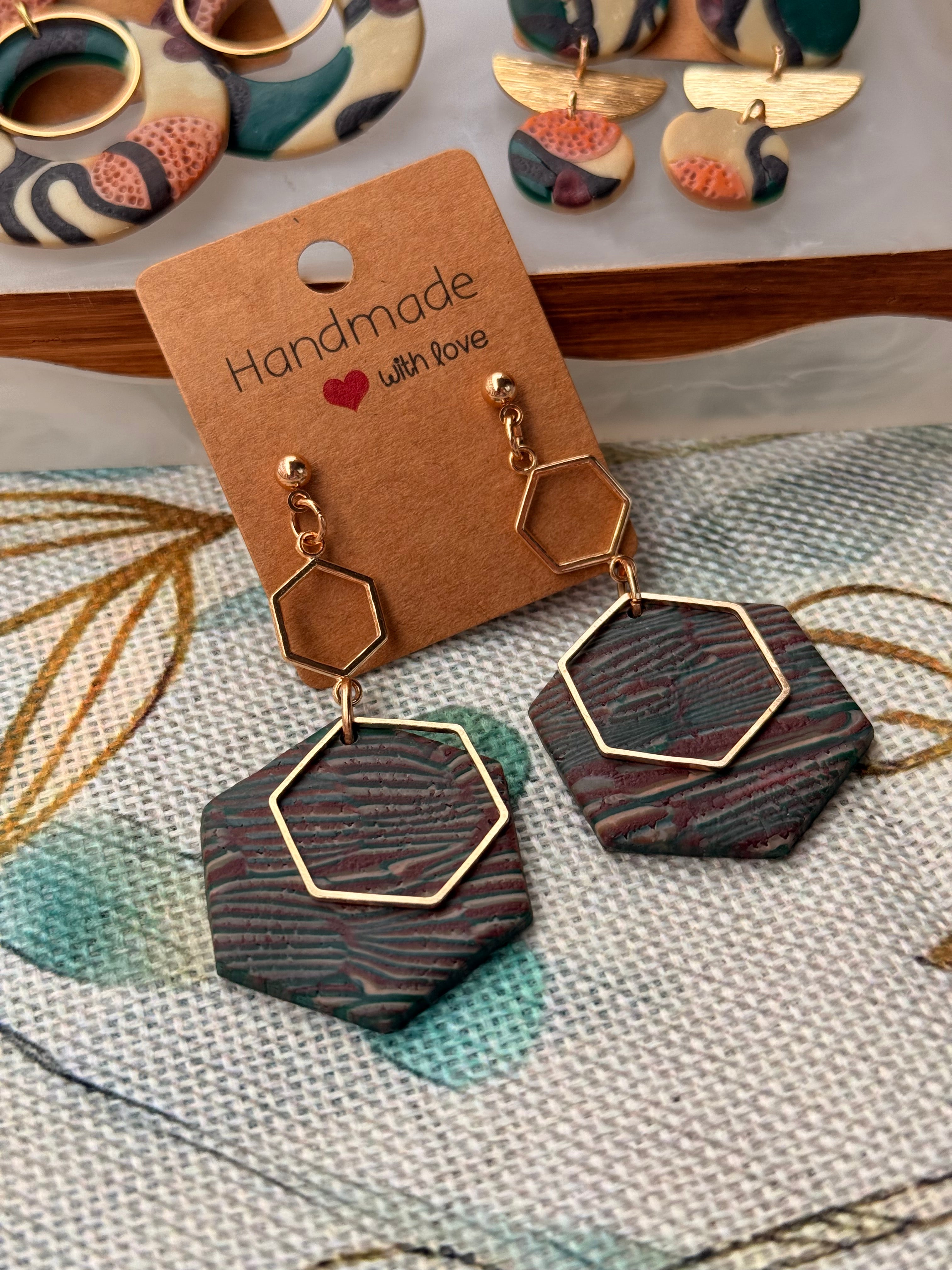 Textured Slab Dangles