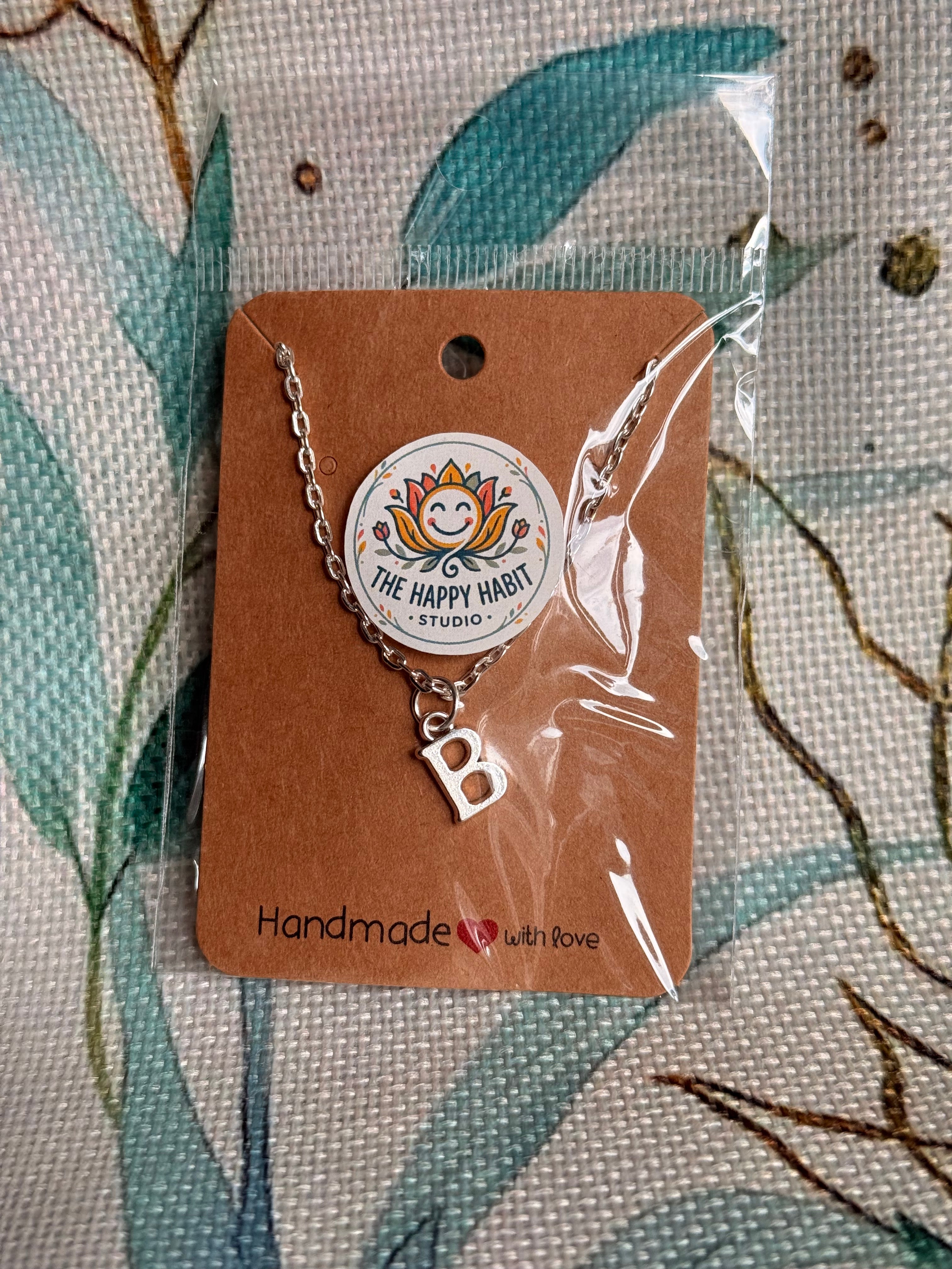 Letter Necklace