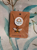 Bee Pendant Necklace
