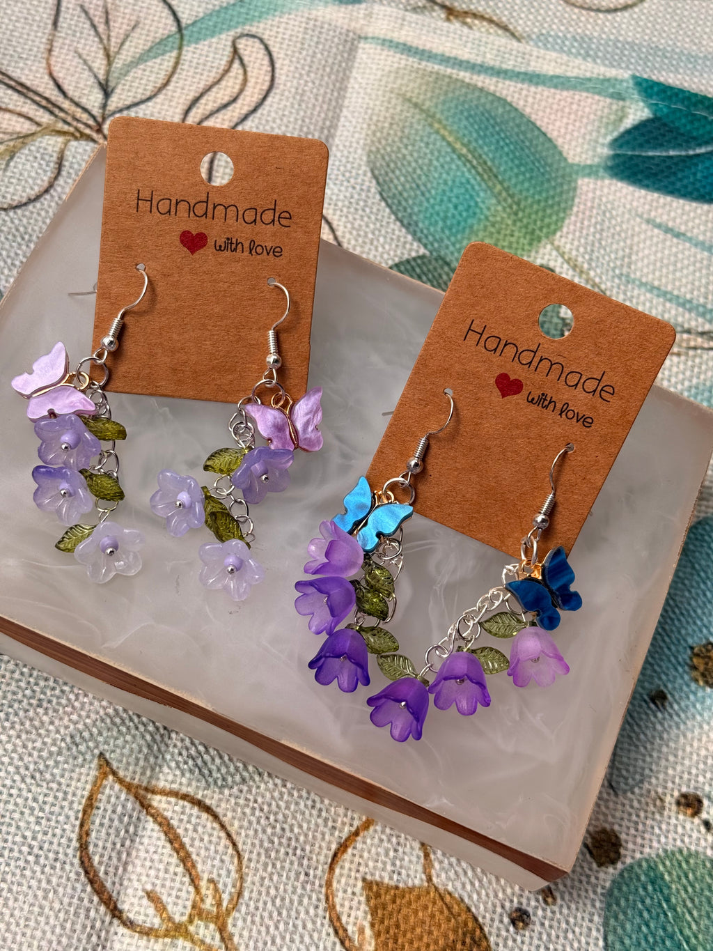 "Spring and Summer" Collection - Butterfly Earrings