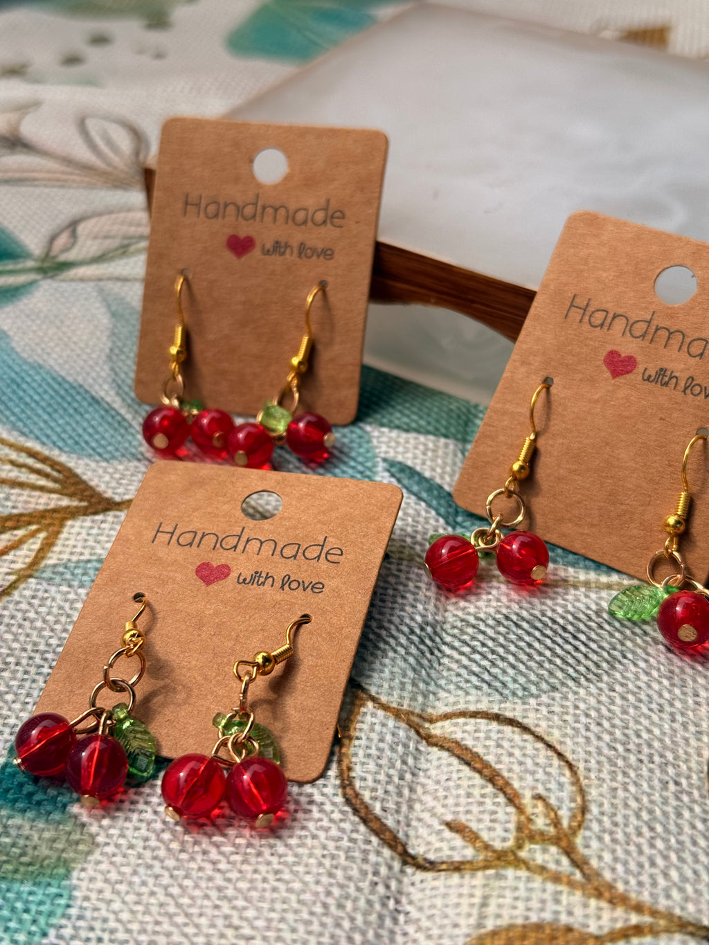 Cherry Dangles