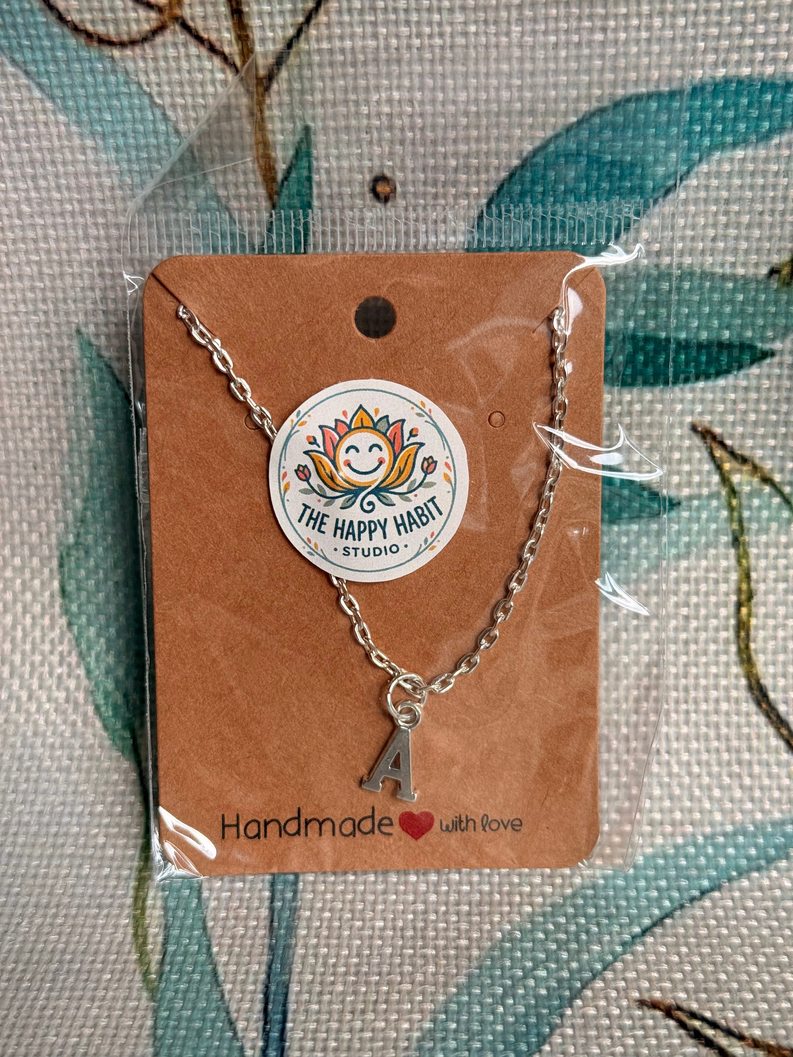 Letter Necklace