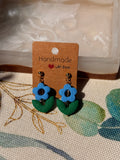 "Azure" - Flower Dangles