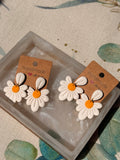 "Daisy" - Flower Dangles