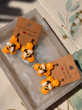 Bee Comb Dangles