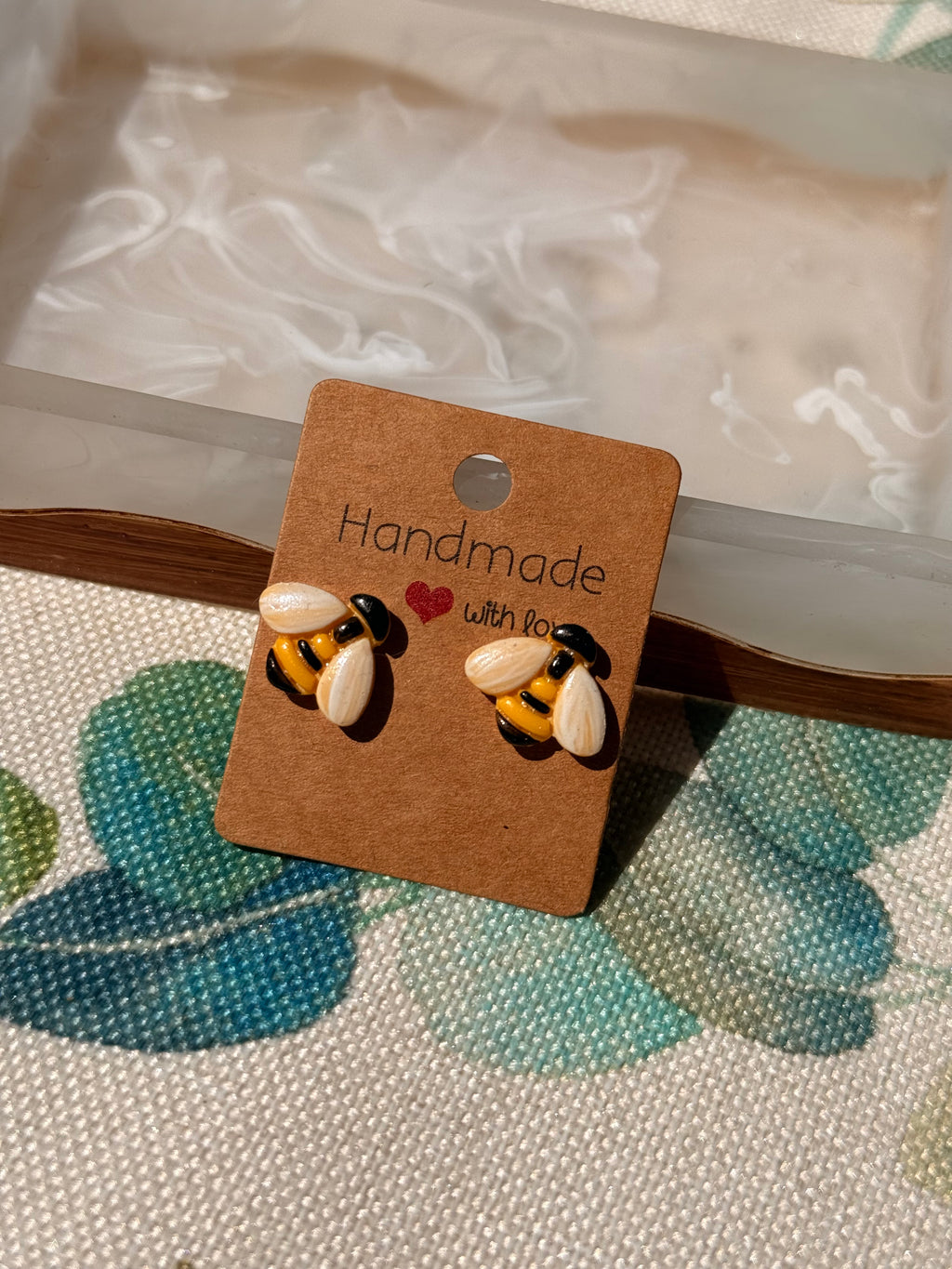 Bee Studs