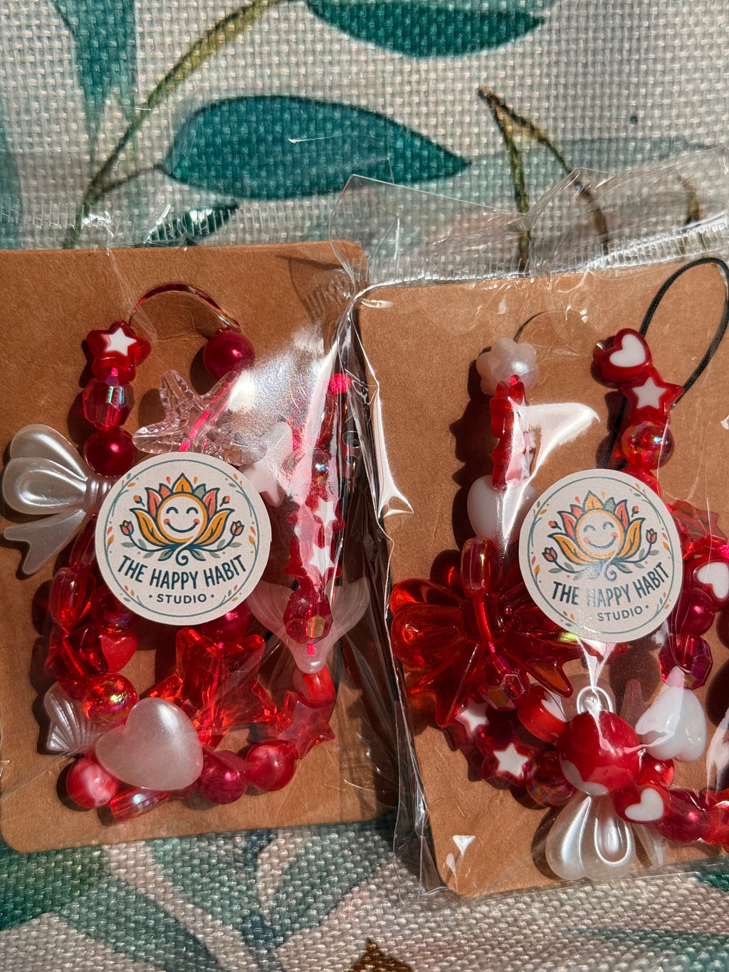 Red Phone Charms
