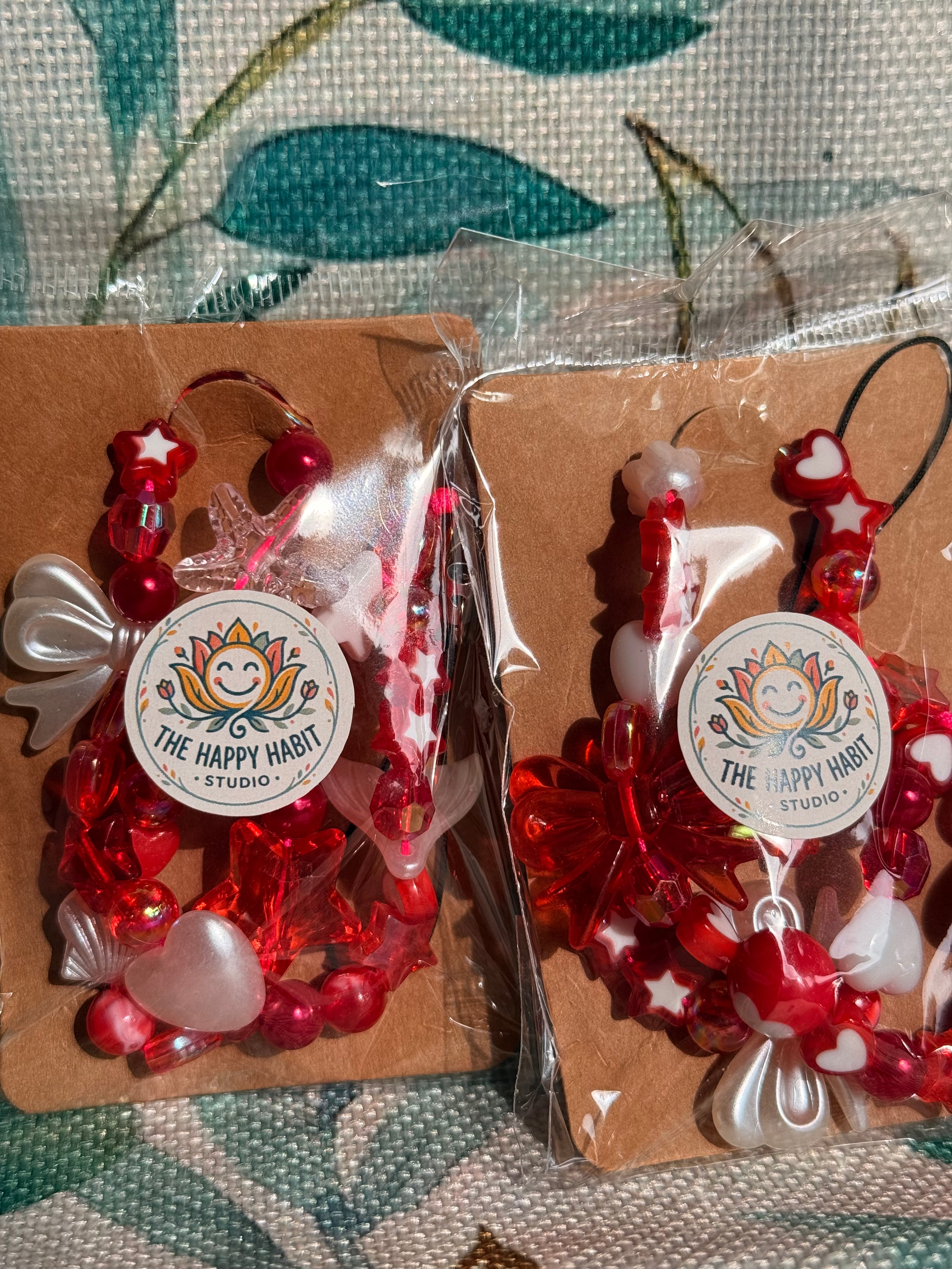 Red Phone Charms