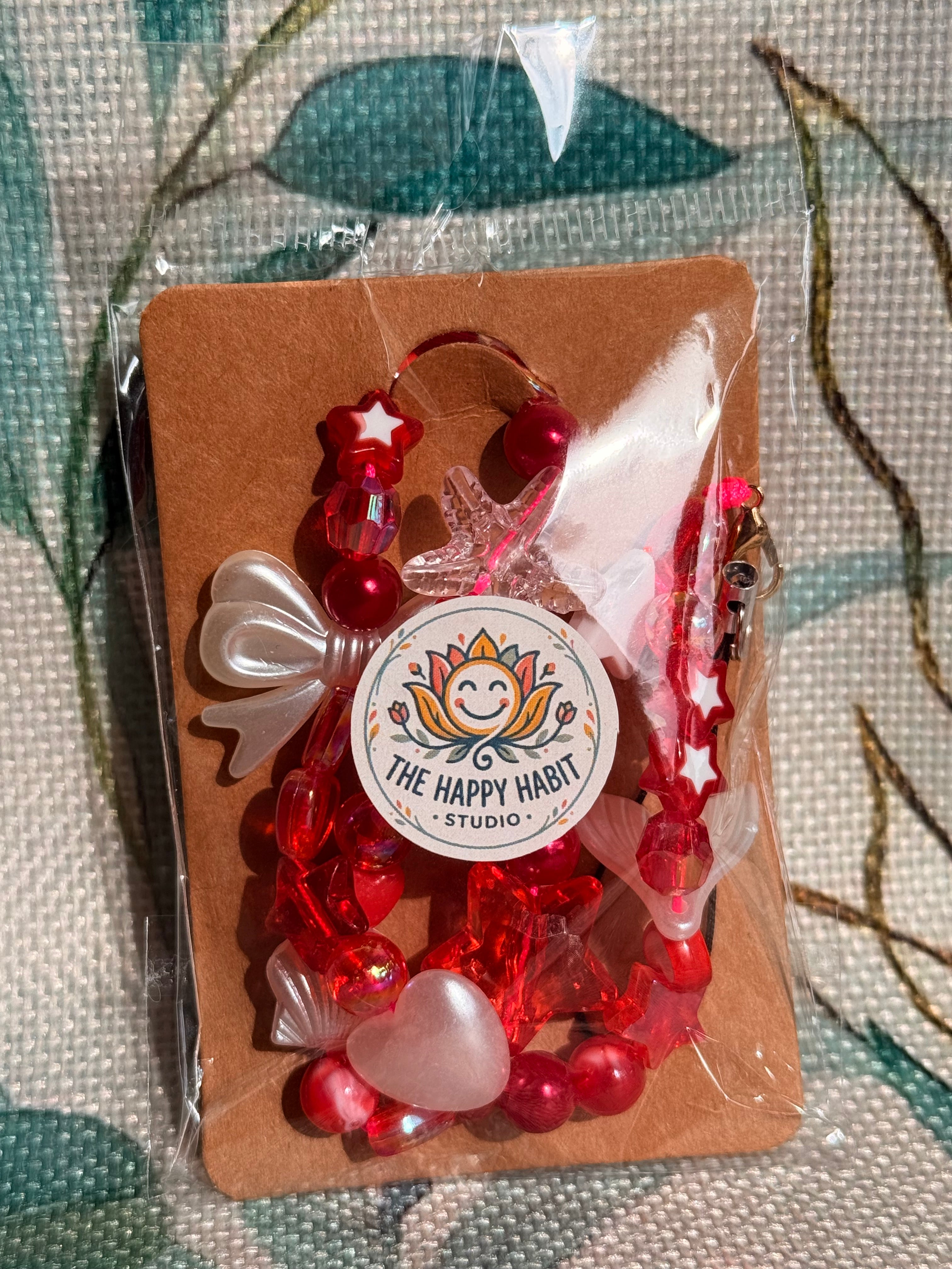 Red Phone Charms