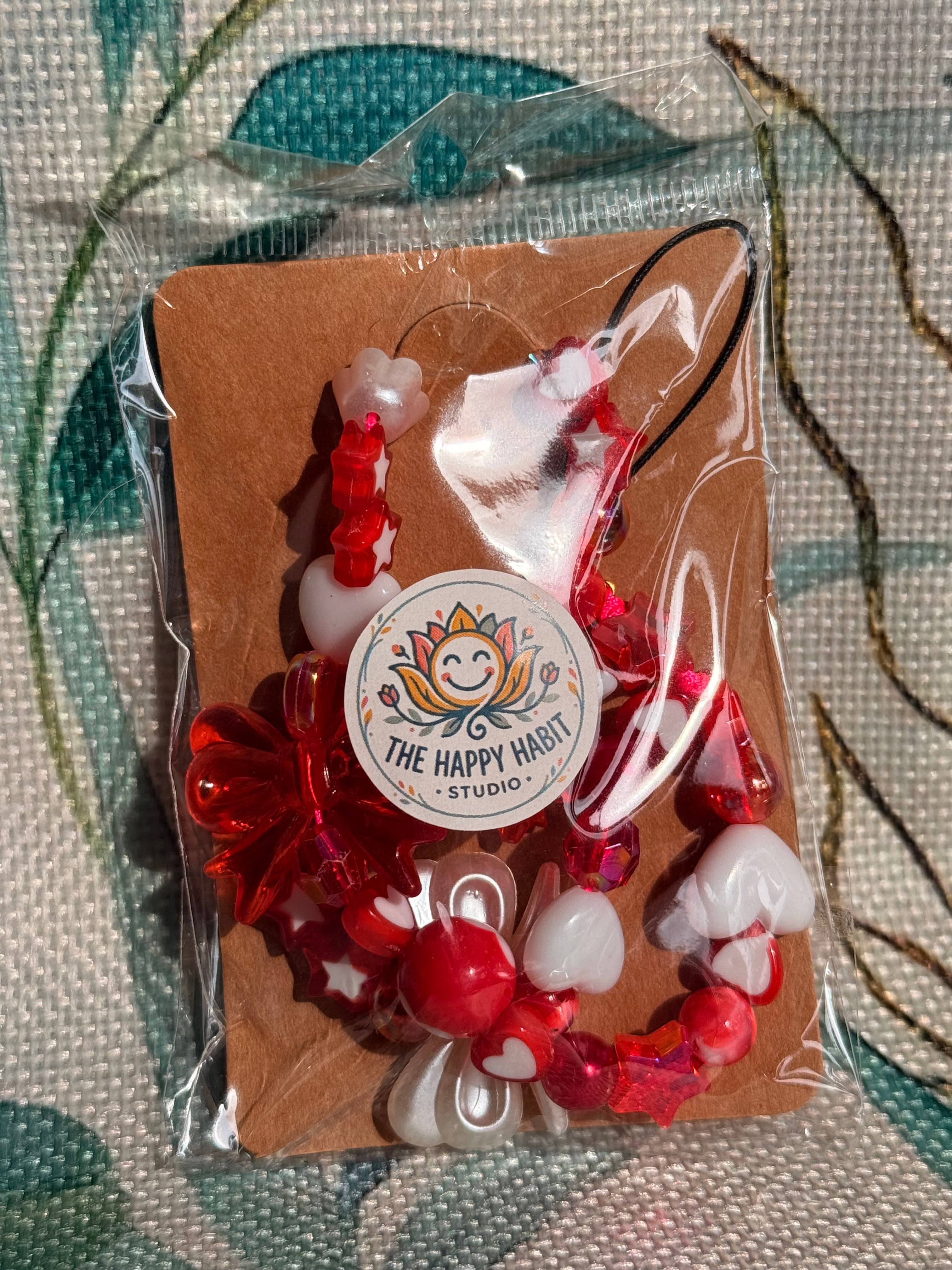 Red Phone Charms