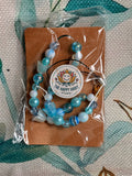 Blue Phone Charm (small)