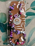 Purple Phone Charm