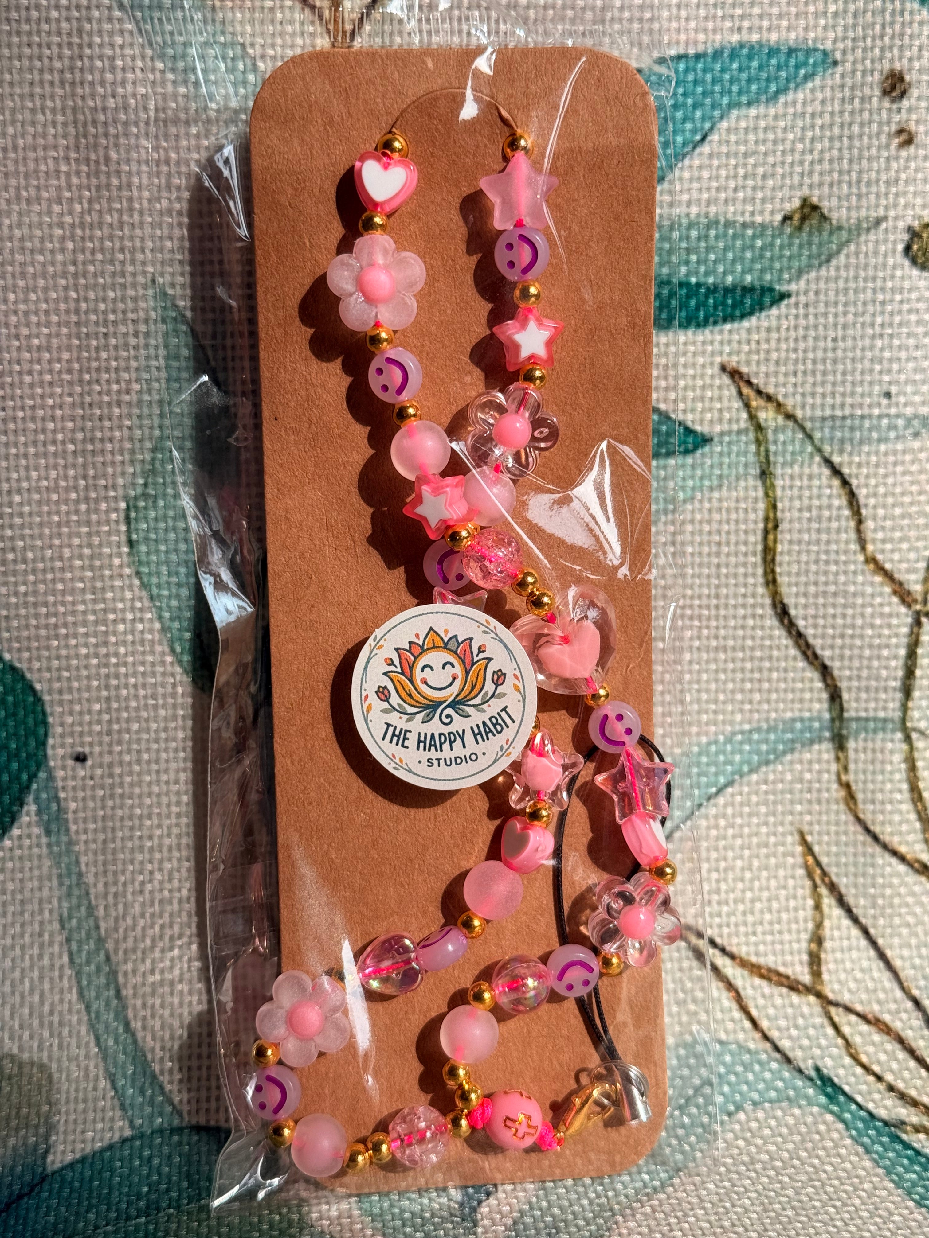 Glow in The Dark Phone Charms