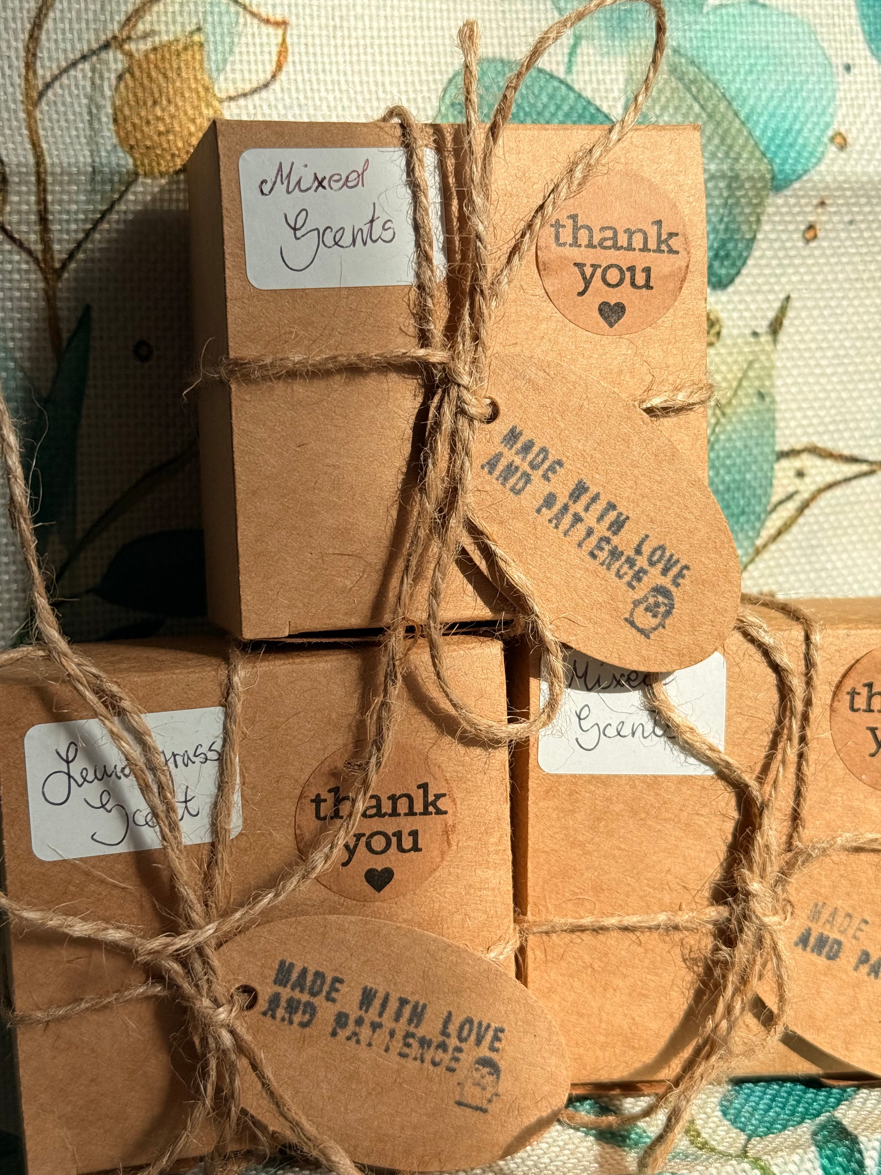 Assorted Mixed Tea-candle boxes