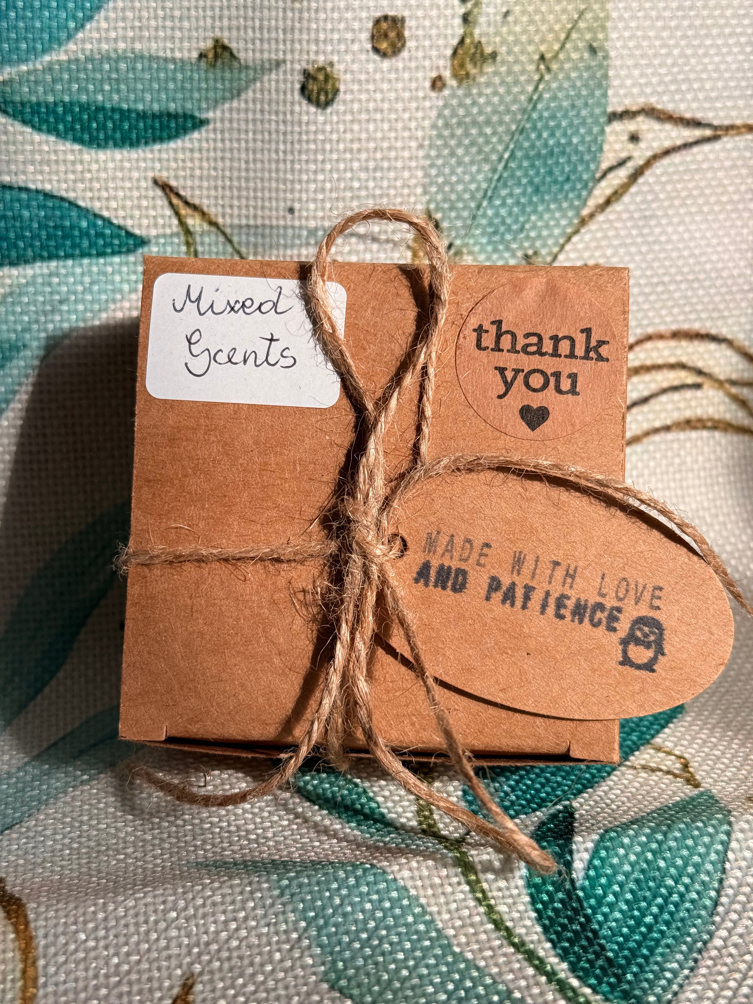 Assorted Mixed Tea-candle boxes