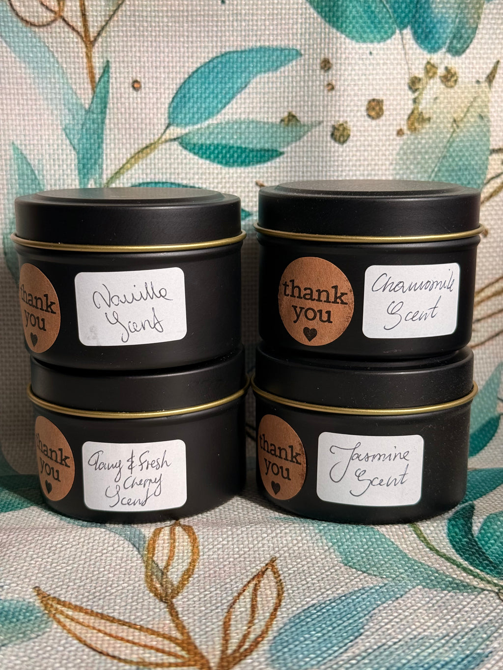 Assorted Soy Bean wax Candles