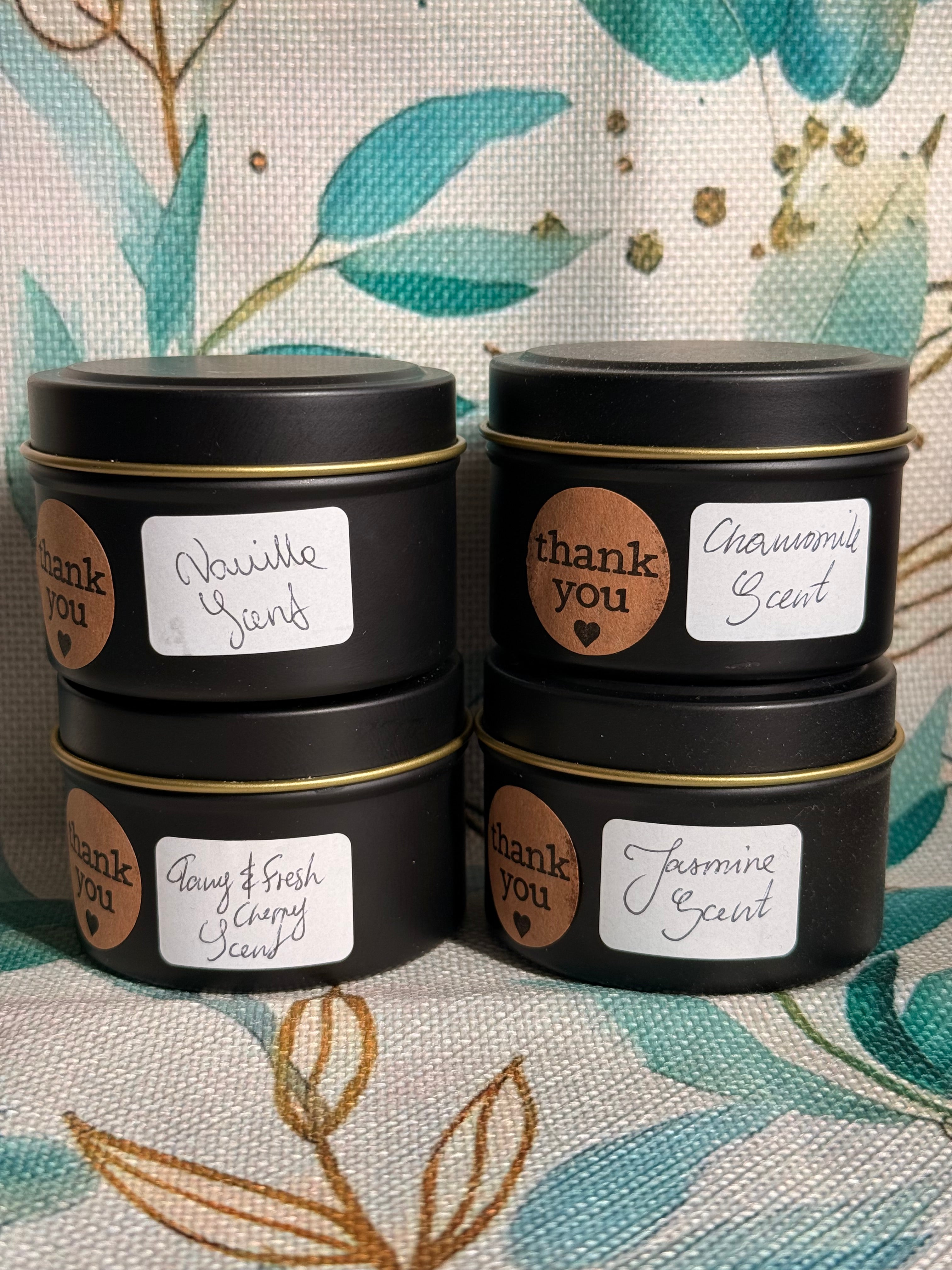Assorted Soy Bean wax Candles