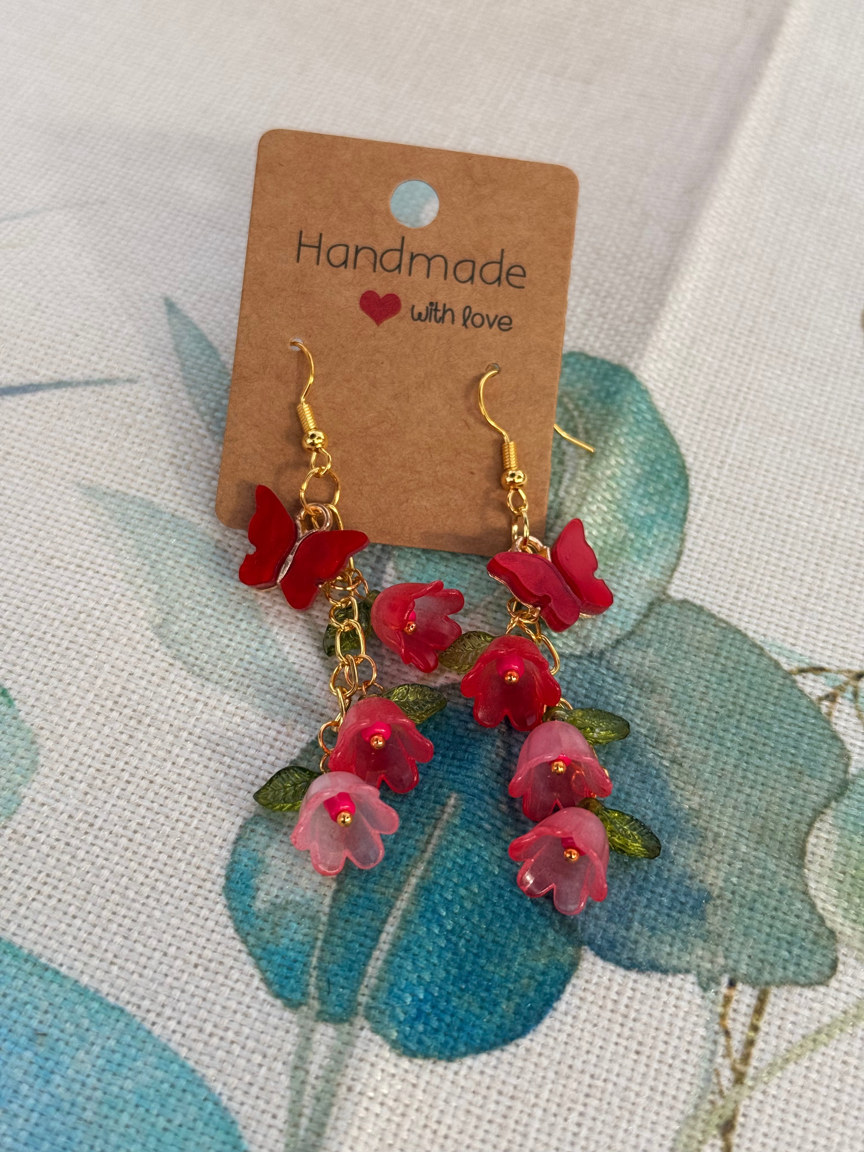 "Spring and Summer" Collection - Butterfly Earrings