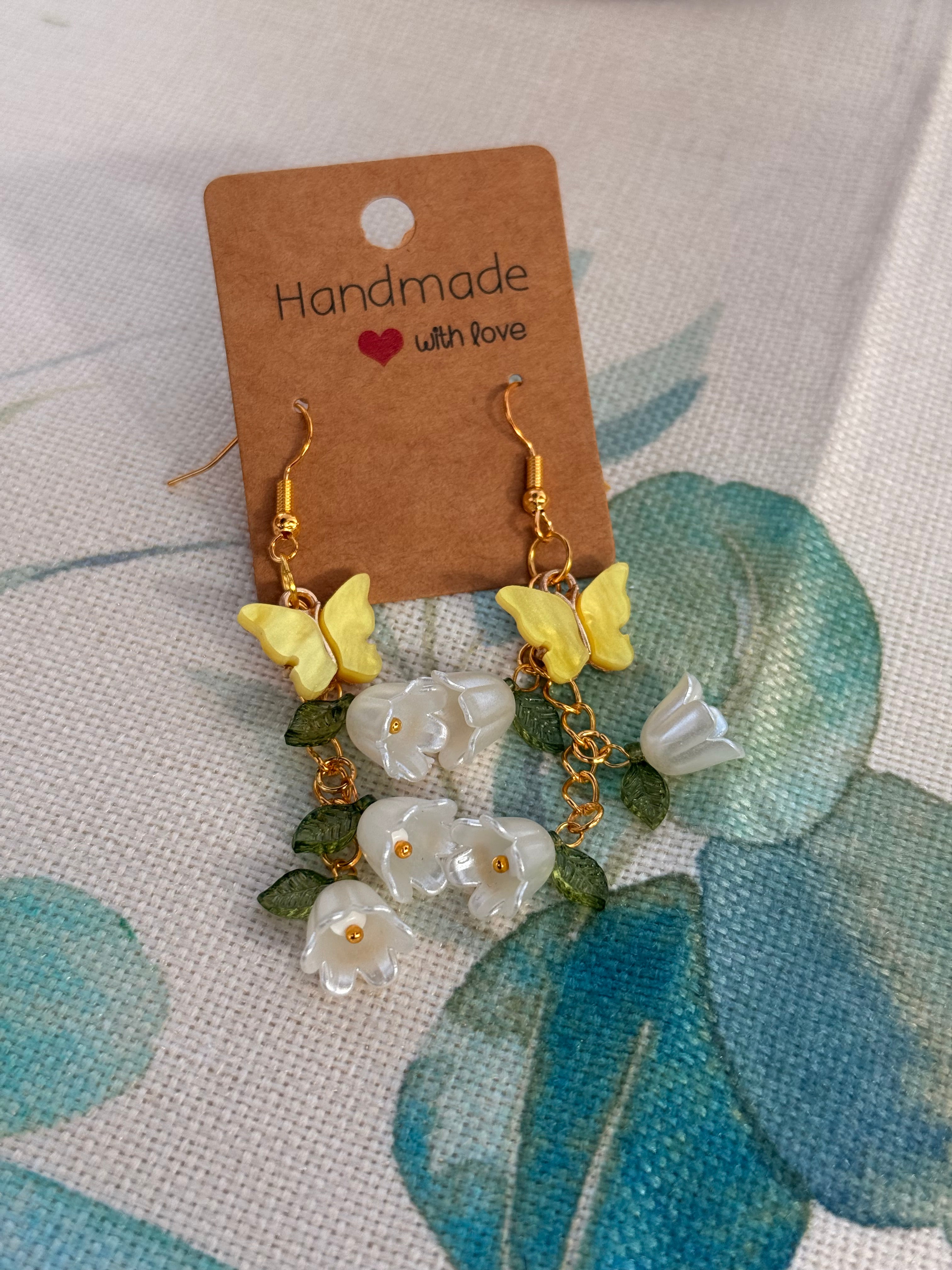 "Spring and Summer" Collection - Butterfly Earrings