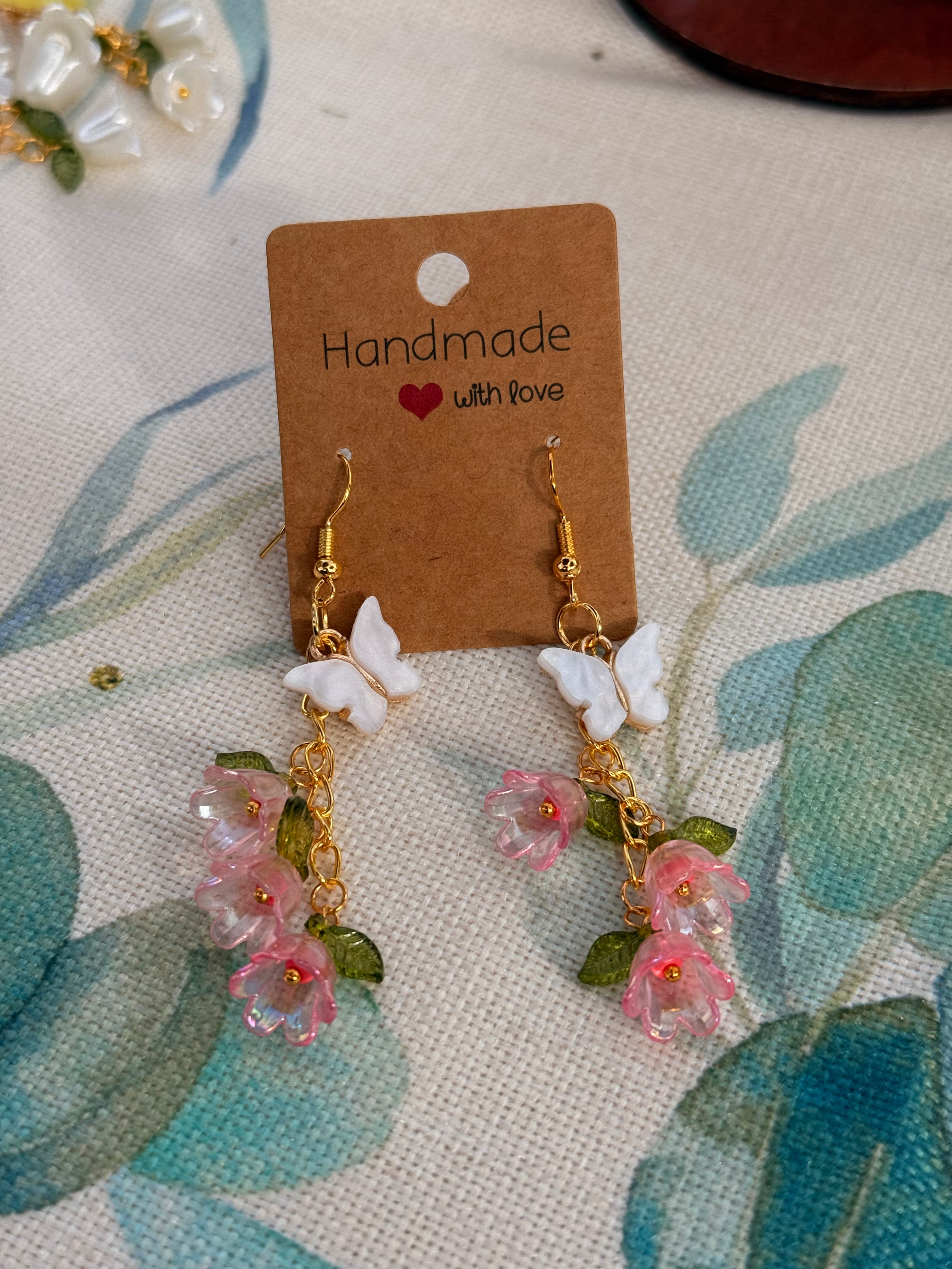 "Spring and Summer" Collection - Butterfly Earrings