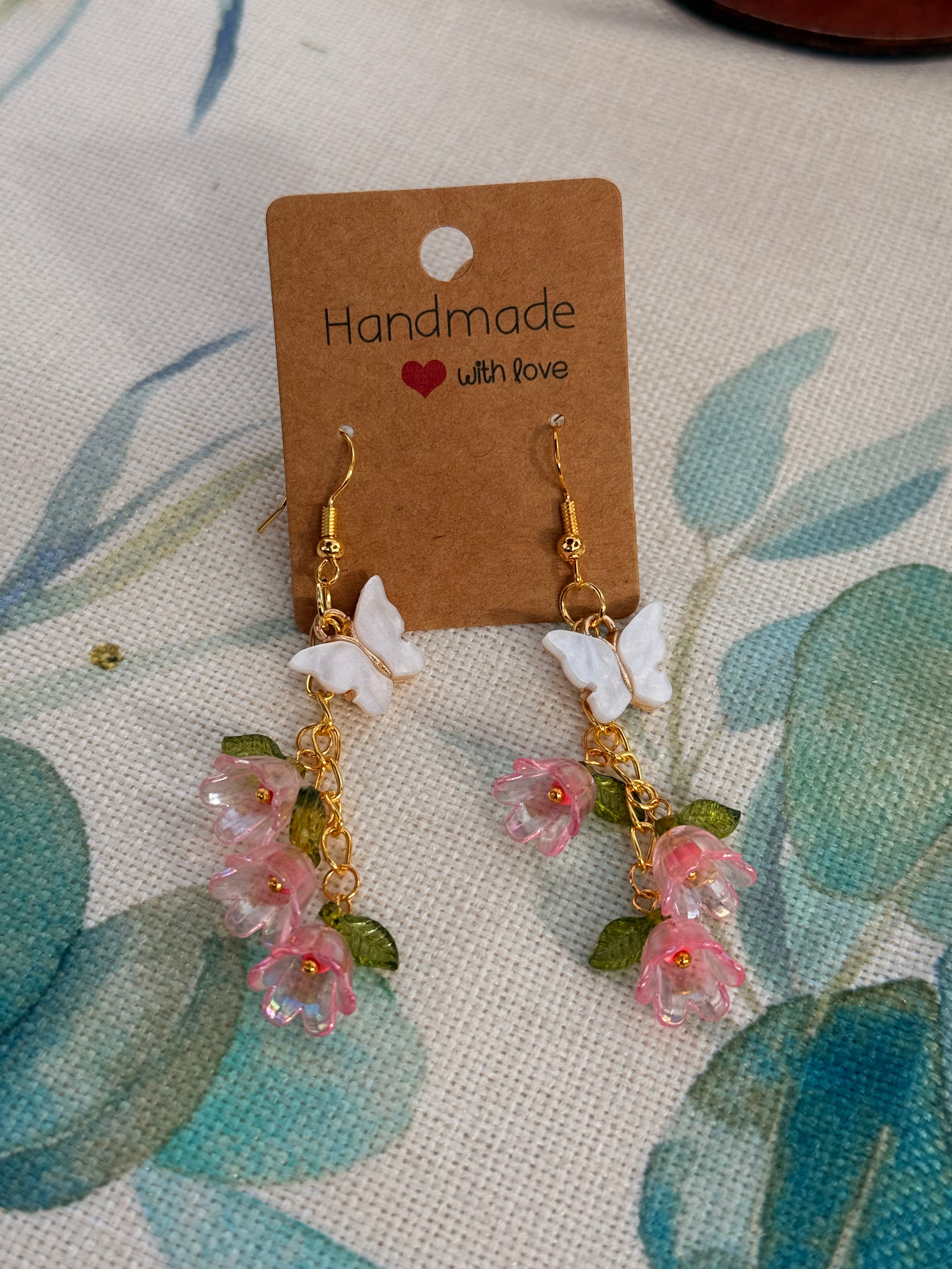 "Spring and Summer" Collection - Butterfly Earrings