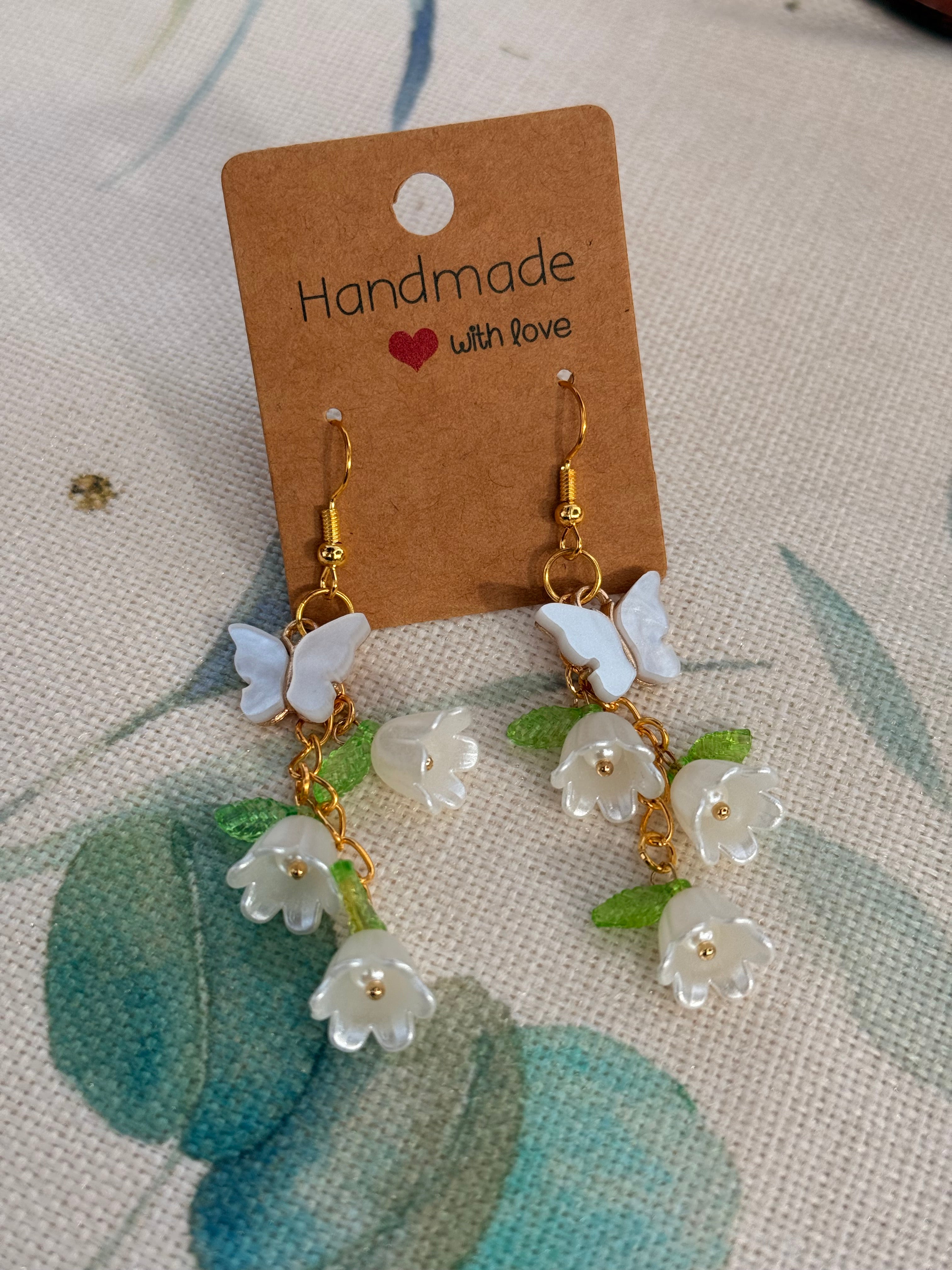 "Spring and Summer" Collection - Butterfly Earrings