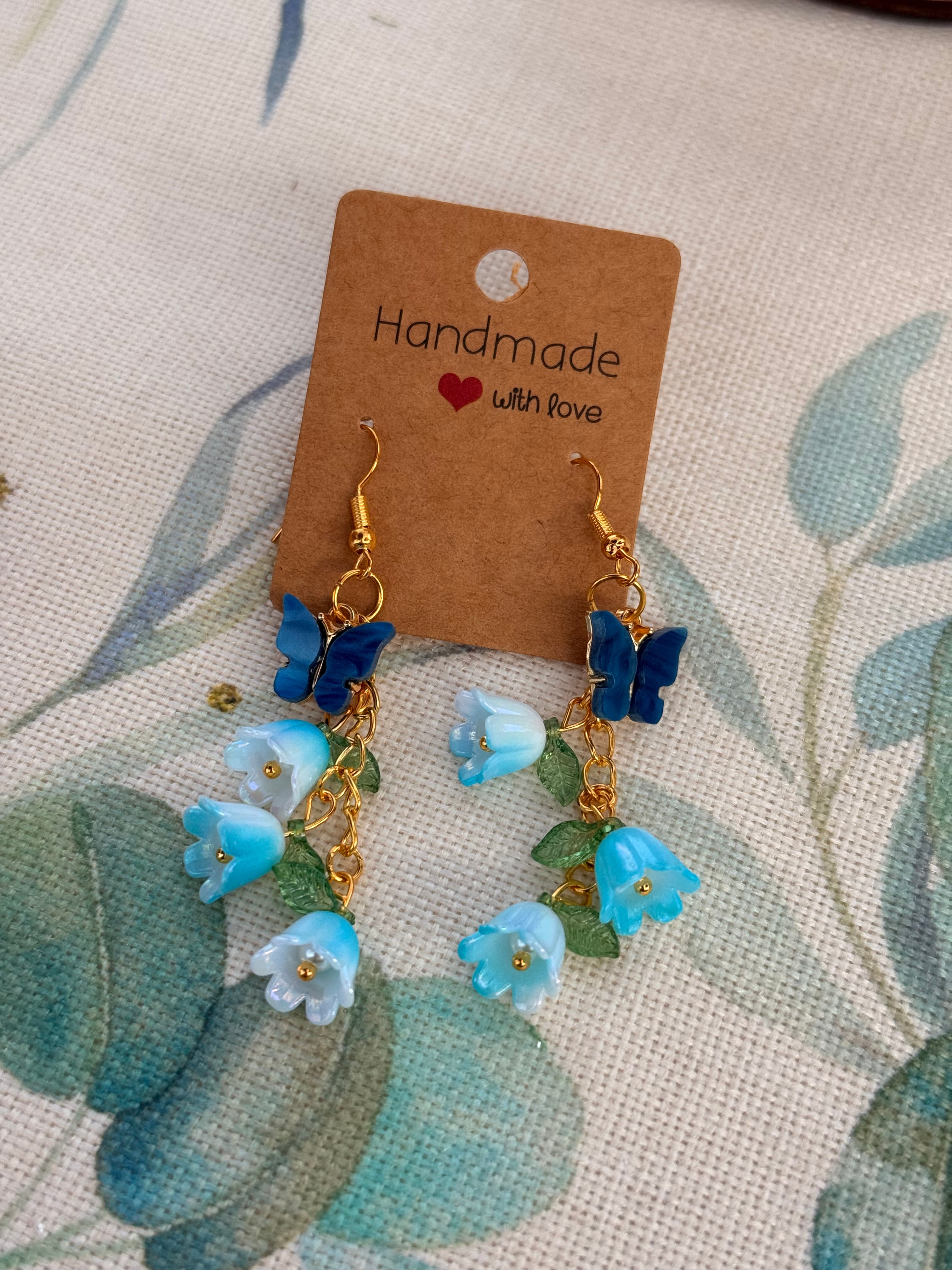 "Spring and Summer" Collection - Butterfly Earrings