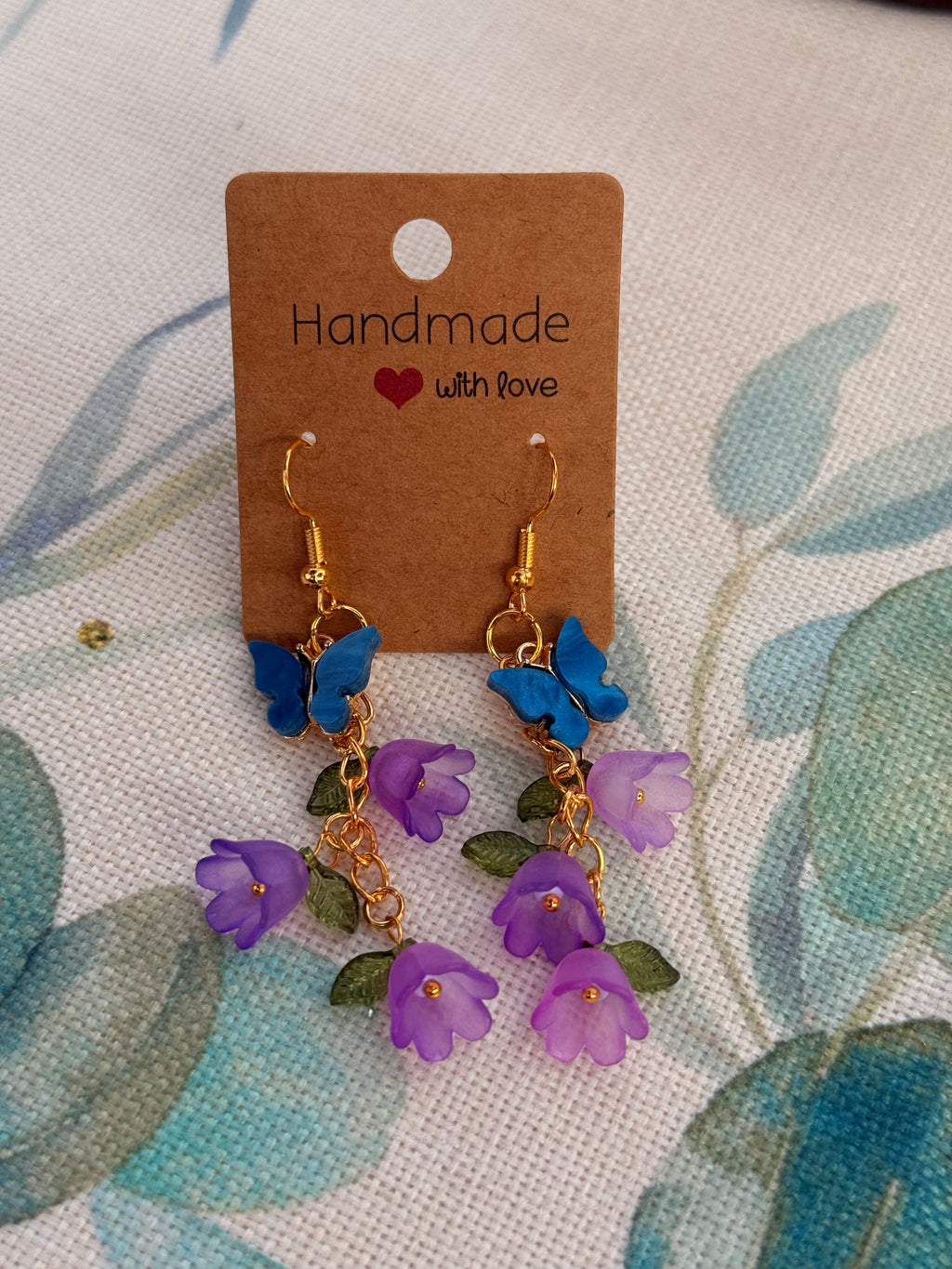 "Spring and Summer" Collection - Butterfly Earrings
